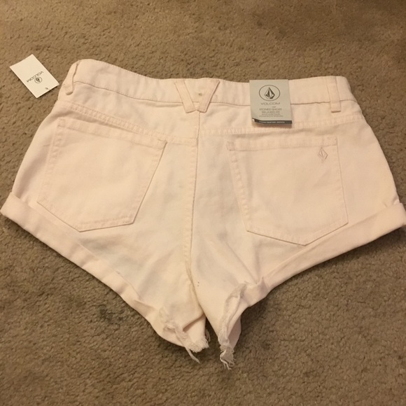 NWT Volcom Stoned Short Rolled Relaxed Fit Shorts - Picture 4 of 6